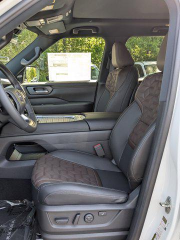 new 2025 Nissan Armada car, priced at $84,600