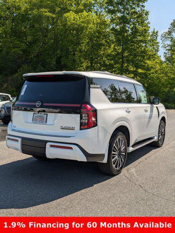 new 2025 Nissan Armada car, priced at $75,100