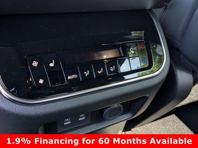 new 2025 Nissan Armada car, priced at $75,100