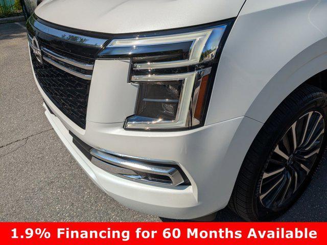 new 2025 Nissan Armada car, priced at $75,100