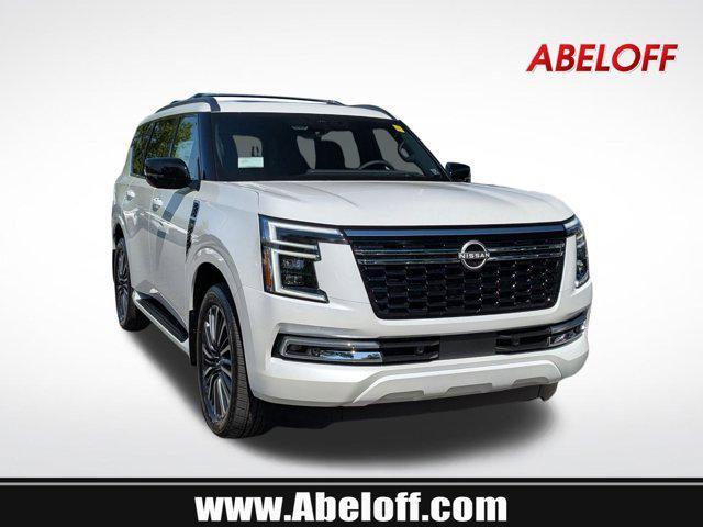 new 2025 Nissan Armada car, priced at $84,600