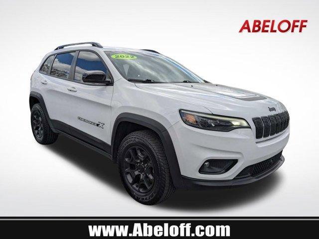 used 2022 Jeep Cherokee car, priced at $23,524