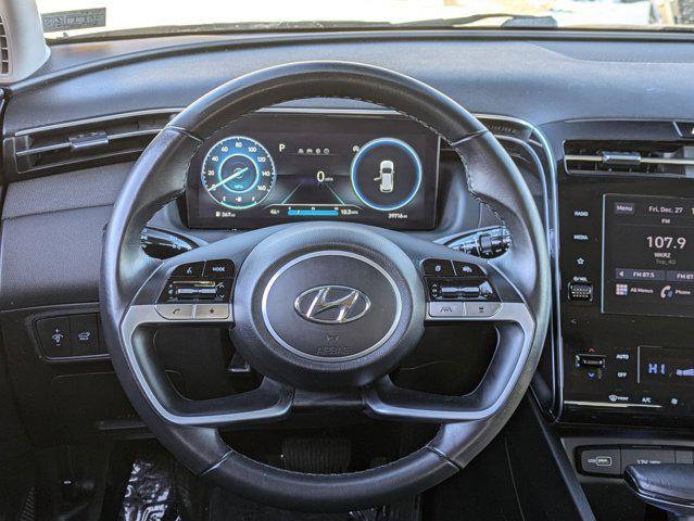 used 2022 Hyundai Tucson car, priced at $22,089