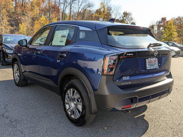 new 2025 Nissan Kicks car, priced at $24,712