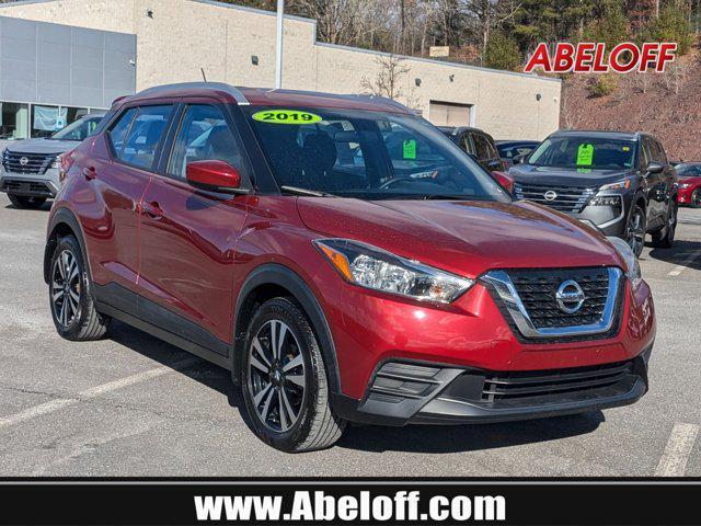 used 2019 Nissan Kicks car, priced at $15,817