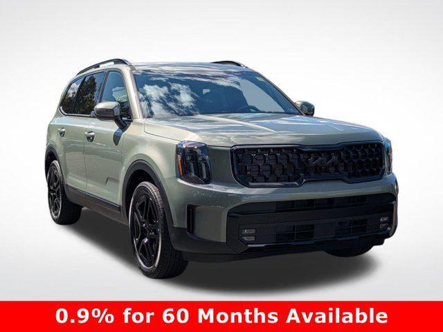 new 2025 Kia Telluride car, priced at $48,667