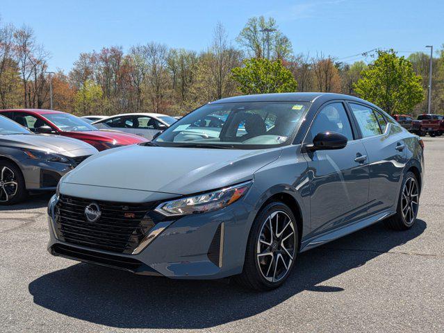 new 2025 Nissan Sentra car, priced at $26,257