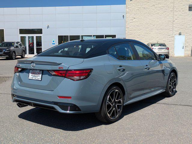 new 2025 Nissan Sentra car, priced at $26,257