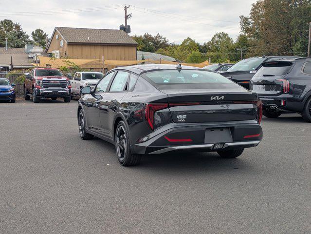 new 2025 Kia K4 car, priced at $25,615