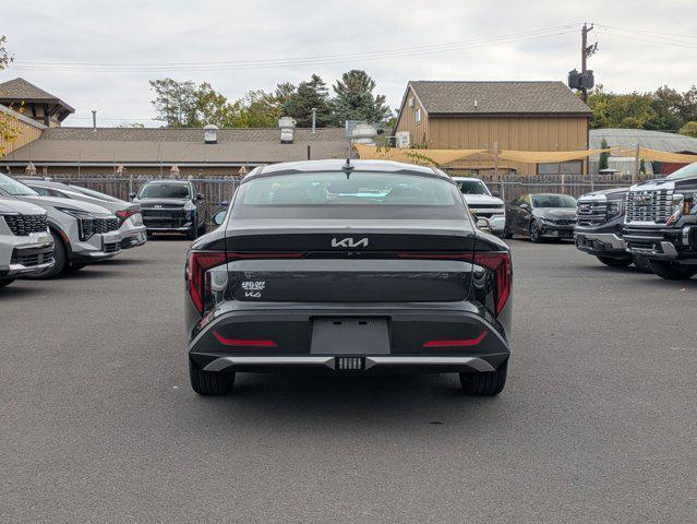 new 2025 Kia K4 car, priced at $25,615