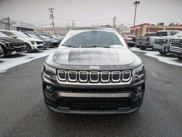 used 2022 Jeep Compass car, priced at $21,926