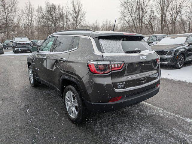 used 2022 Jeep Compass car, priced at $21,926