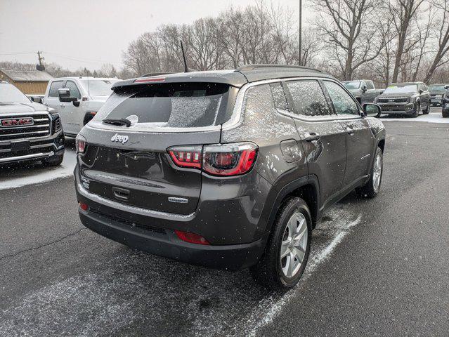 used 2022 Jeep Compass car, priced at $21,926