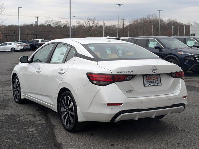 new 2025 Nissan Sentra car, priced at $25,384