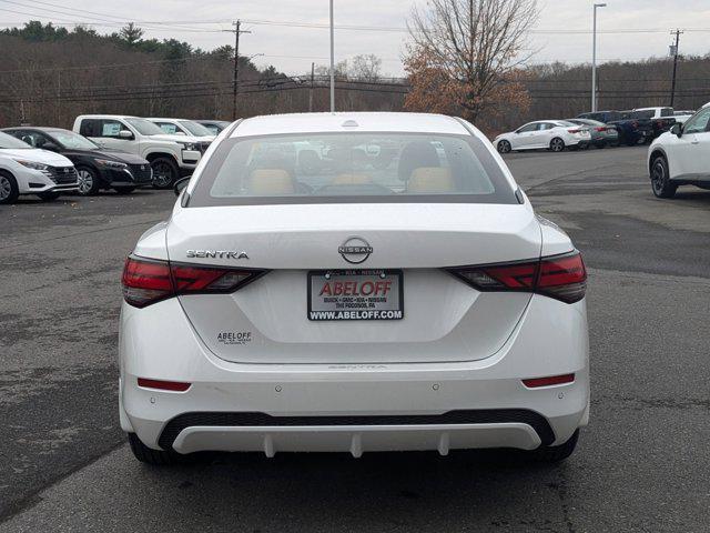 new 2025 Nissan Sentra car, priced at $25,384