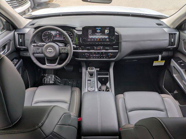 new 2025 Nissan Pathfinder car, priced at $38,526