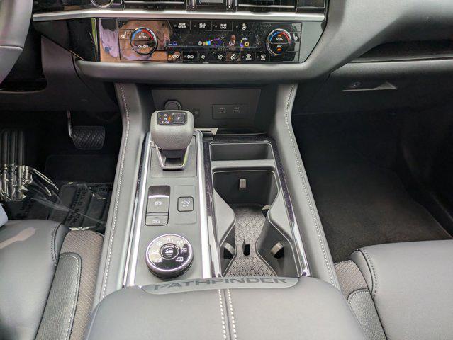 new 2025 Nissan Pathfinder car, priced at $38,526