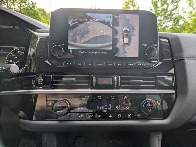 new 2025 Nissan Pathfinder car, priced at $38,526