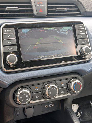 new 2025 Nissan Versa car, priced at $21,595
