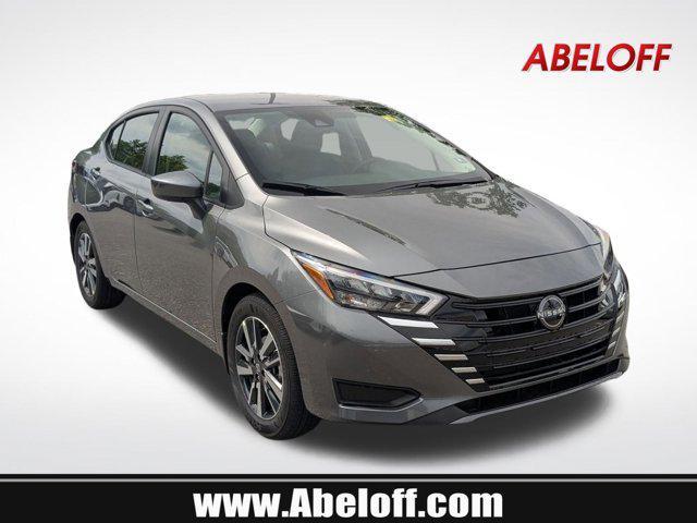 new 2025 Nissan Versa car, priced at $21,595
