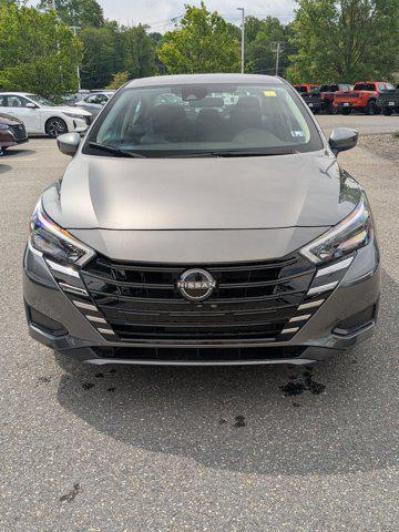 new 2025 Nissan Versa car, priced at $21,595