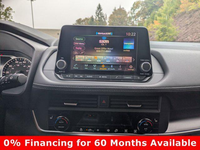new 2026 Nissan Rogue car, priced at $31,352