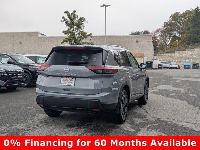 new 2026 Nissan Rogue car, priced at $31,352