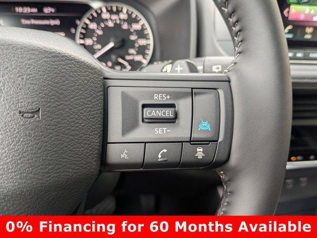 new 2026 Nissan Rogue car, priced at $31,352