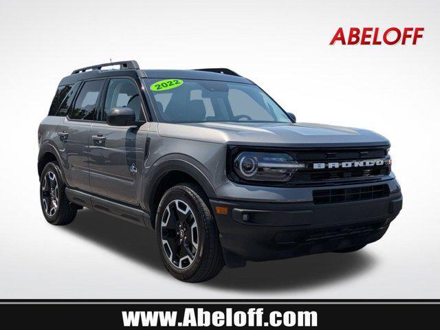 used 2022 Ford Bronco Sport car, priced at $27,224