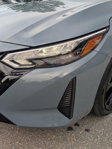 new 2025 Nissan Sentra car, priced at $26,582