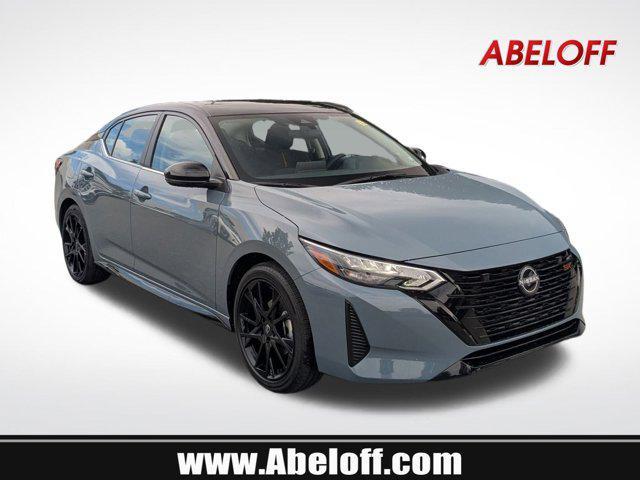 new 2025 Nissan Sentra car, priced at $26,582