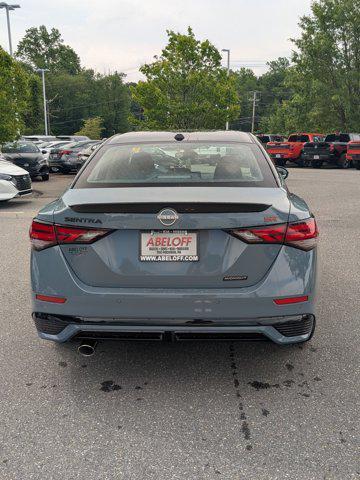 new 2025 Nissan Sentra car, priced at $26,582