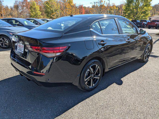 new 2025 Nissan Sentra car, priced at $23,727