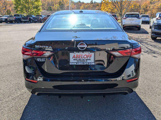 new 2025 Nissan Sentra car, priced at $23,727