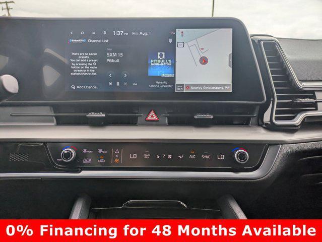 new 2025 Kia Sportage Hybrid car, priced at $32,308