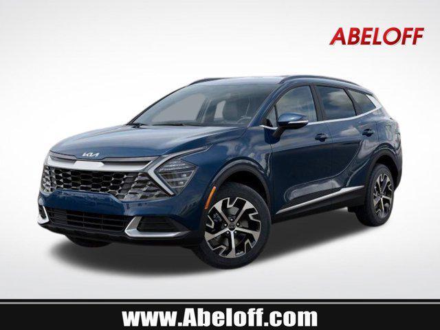new 2025 Kia Sportage Hybrid car, priced at $32,410