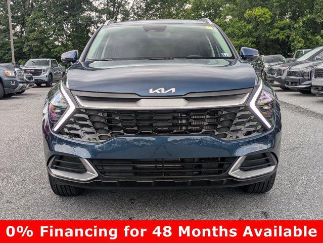 new 2025 Kia Sportage Hybrid car, priced at $32,308