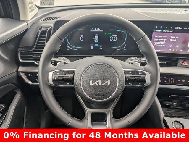 new 2025 Kia Sportage Hybrid car, priced at $32,308