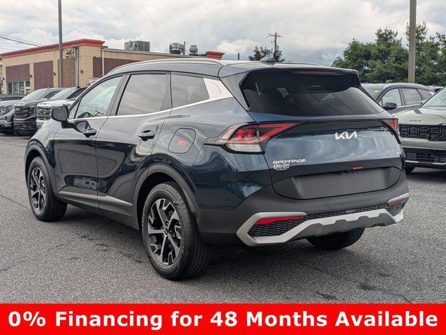 new 2025 Kia Sportage Hybrid car, priced at $32,308