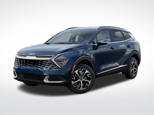 new 2025 Kia Sportage Hybrid car, priced at $31,661