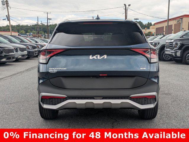 new 2025 Kia Sportage Hybrid car, priced at $32,308