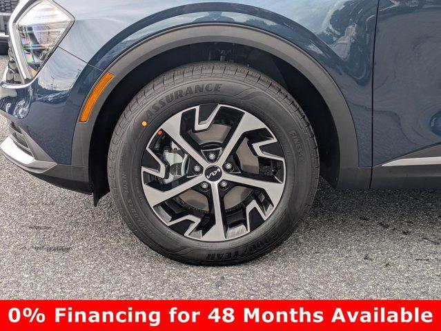 new 2025 Kia Sportage Hybrid car, priced at $32,308