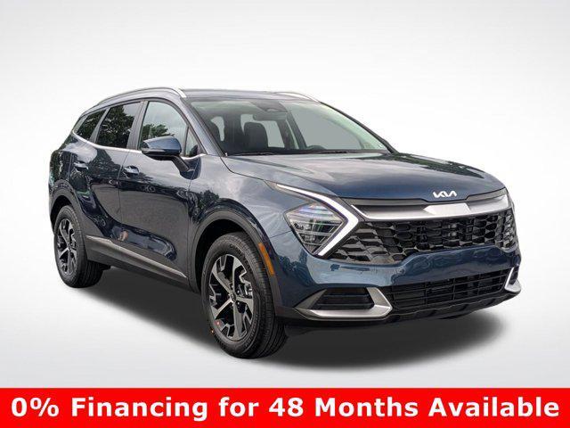 new 2025 Kia Sportage Hybrid car, priced at $32,308