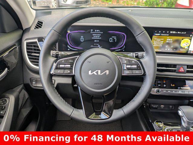 new 2025 Kia Seltos car, priced at $27,572