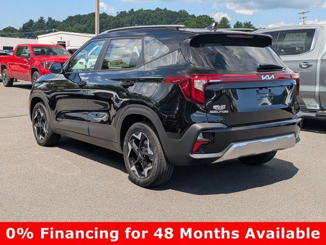 new 2025 Kia Seltos car, priced at $27,572