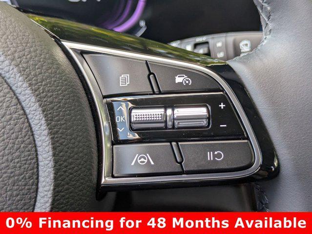 new 2025 Kia Seltos car, priced at $27,572