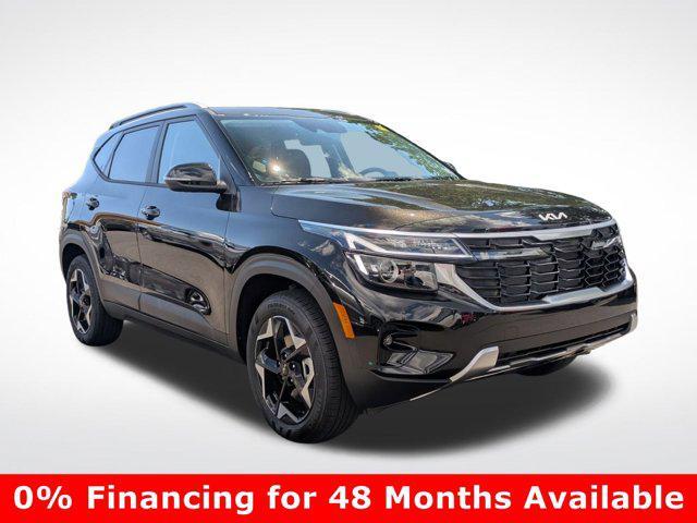 new 2025 Kia Seltos car, priced at $27,572