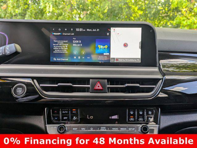 new 2025 Kia Seltos car, priced at $27,572