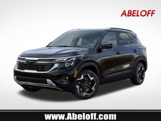 new 2025 Kia Seltos car, priced at $27,480