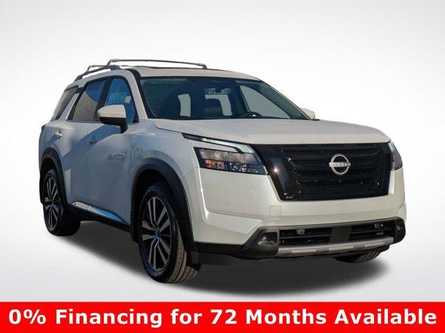 new 2025 Nissan Pathfinder car, priced at $45,204